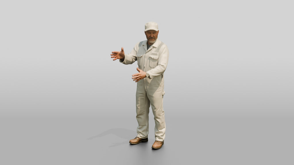 Construction Worker Man 85