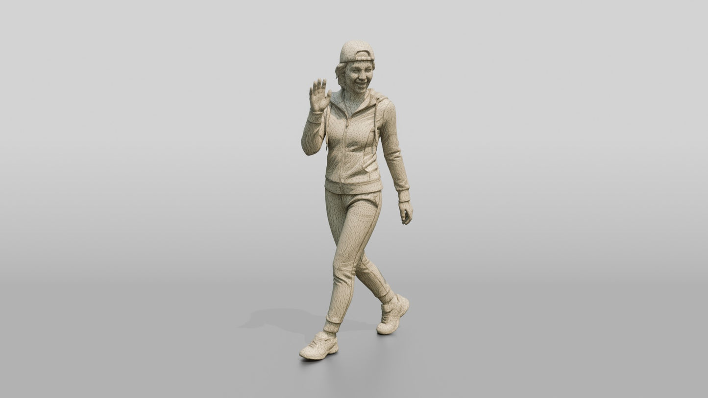 Sporty Athleisure Woman 10