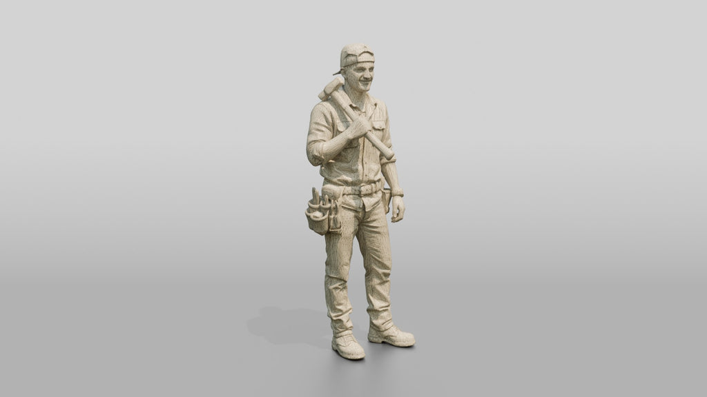 Construction Worker Man 86