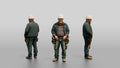 Construction Worker Man 81