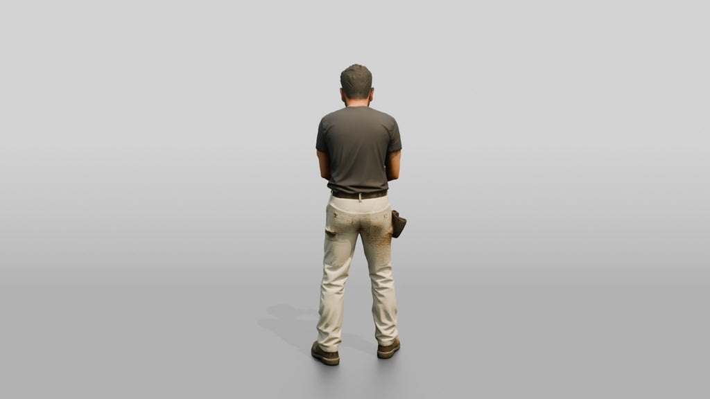 Construction Worker Man 51