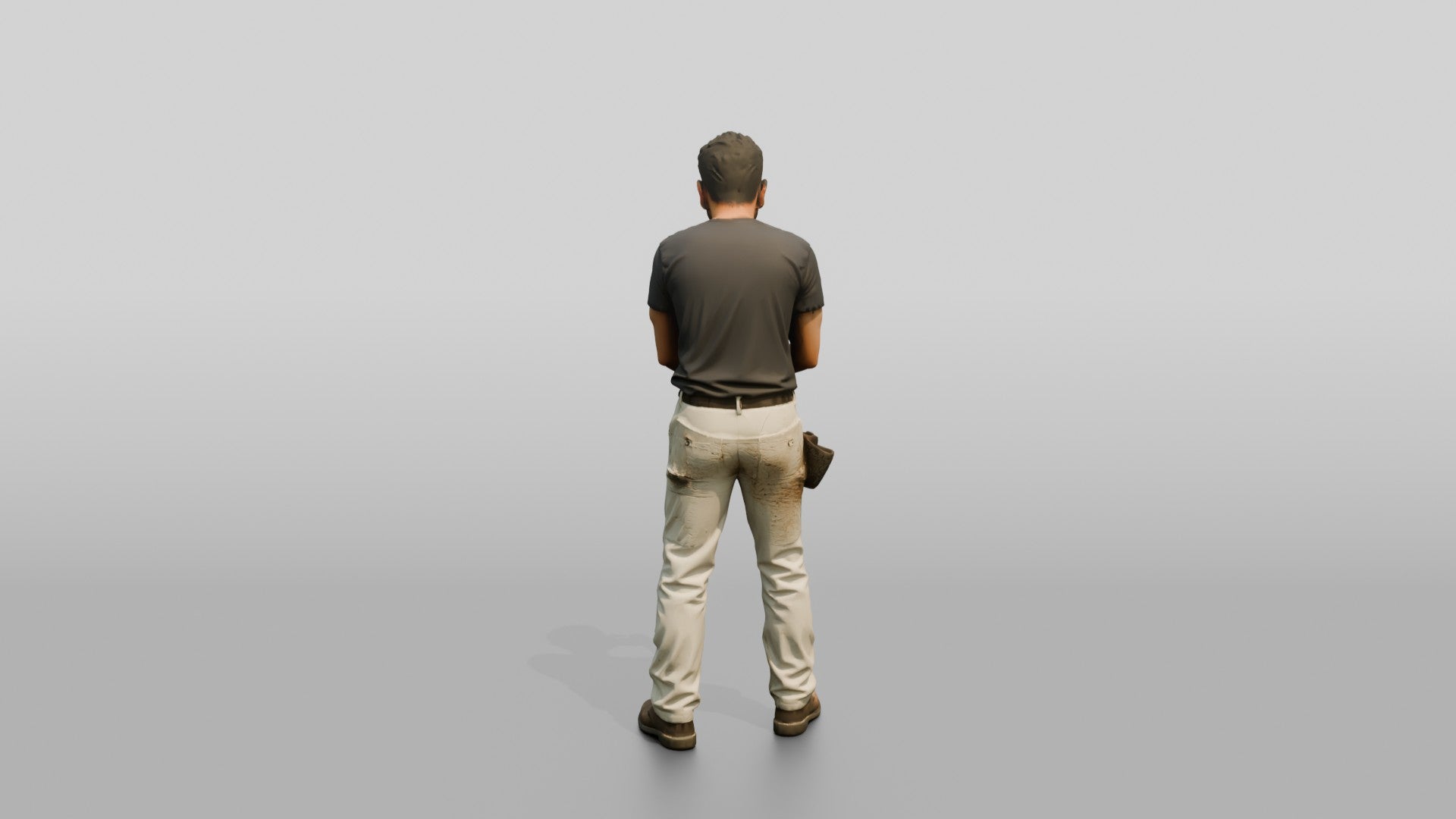 Construction Worker Man 51