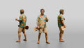 Beach Hippie with a Ukulele
