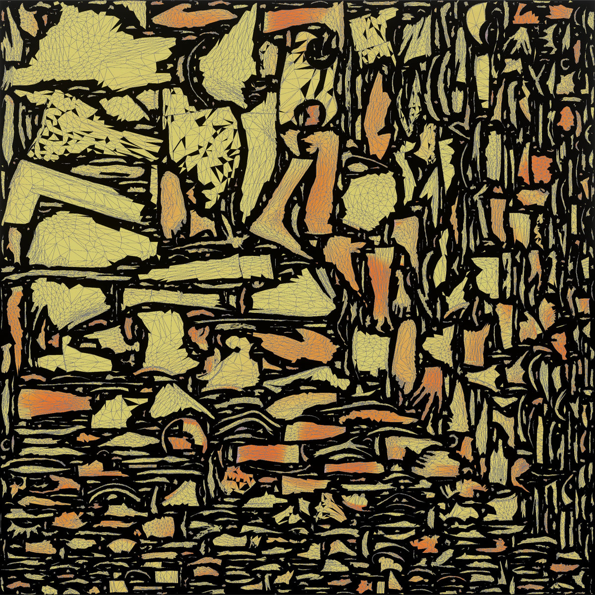 Curvy African Woman Drinking a Coconut in a Wrap Skirt - UV layout, metallic roughness map
