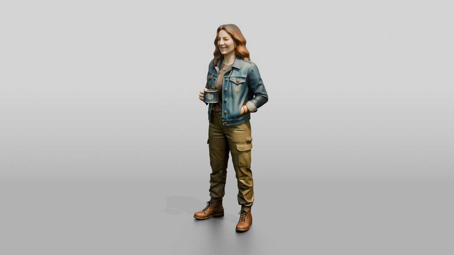Denim Workwear Woman 06