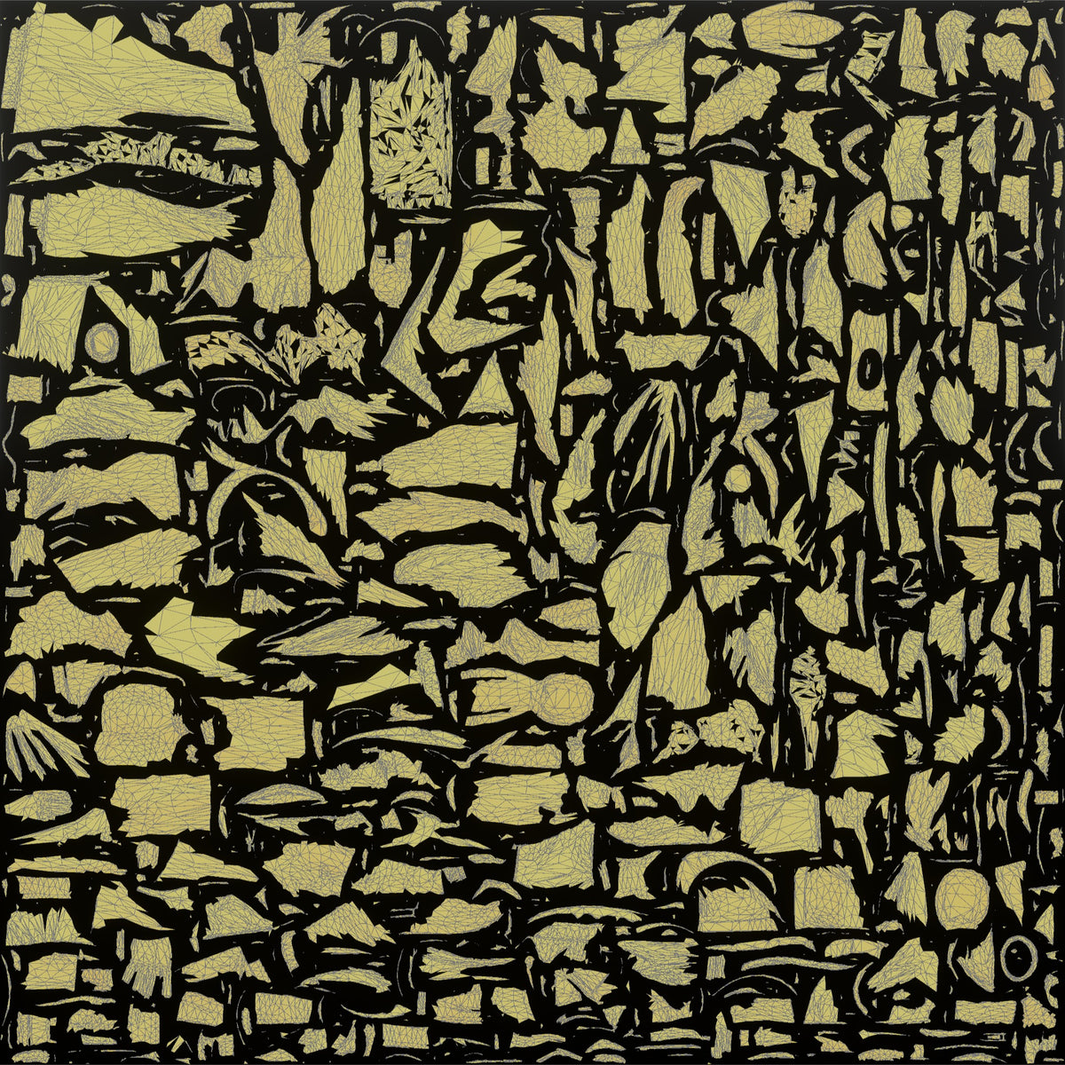 High-Altitude Runner Holding a Water Cup - UV layout, metallic roughness map