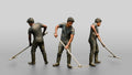 Construction Worker Man 09