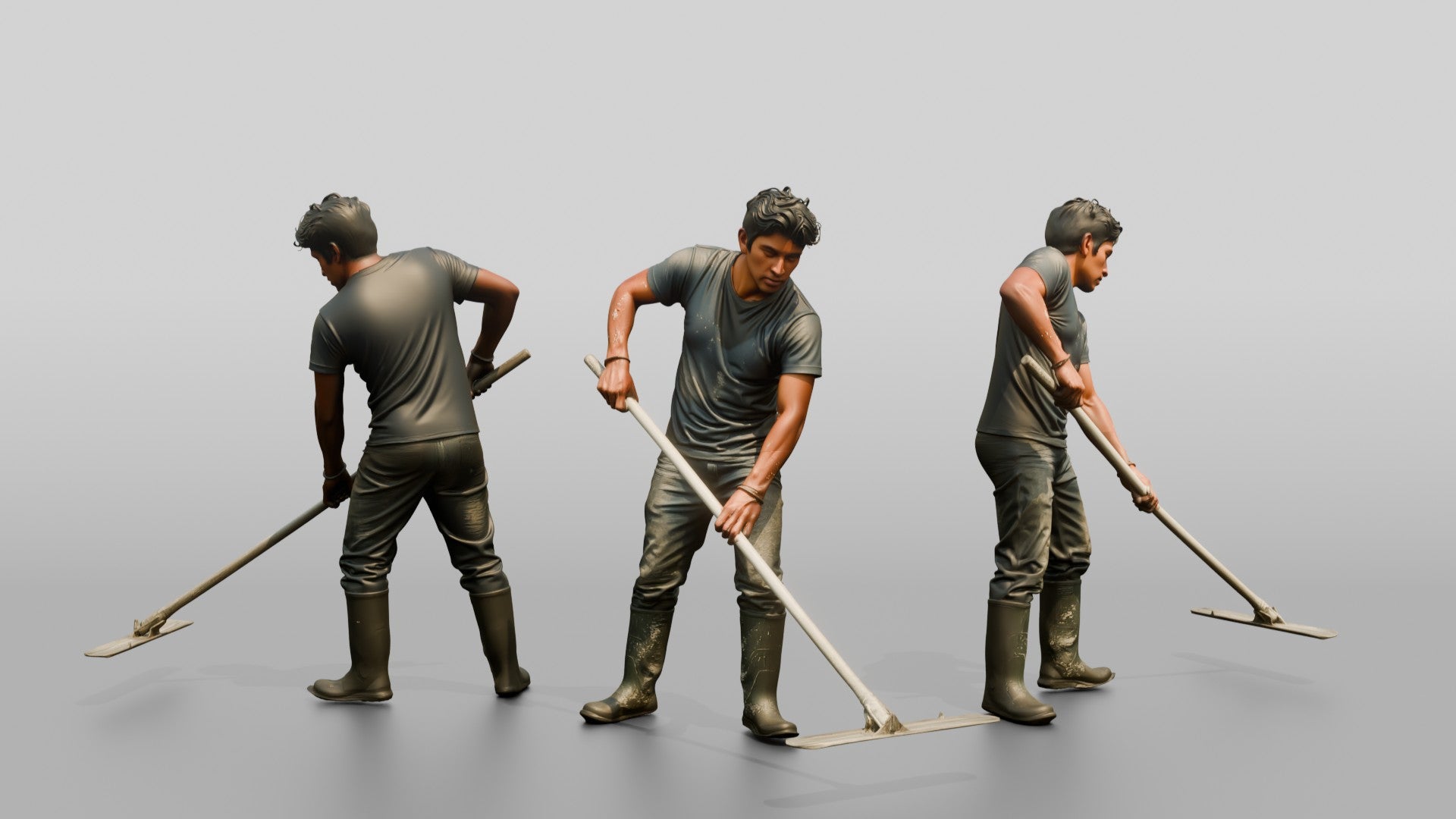Construction Worker Man 09
