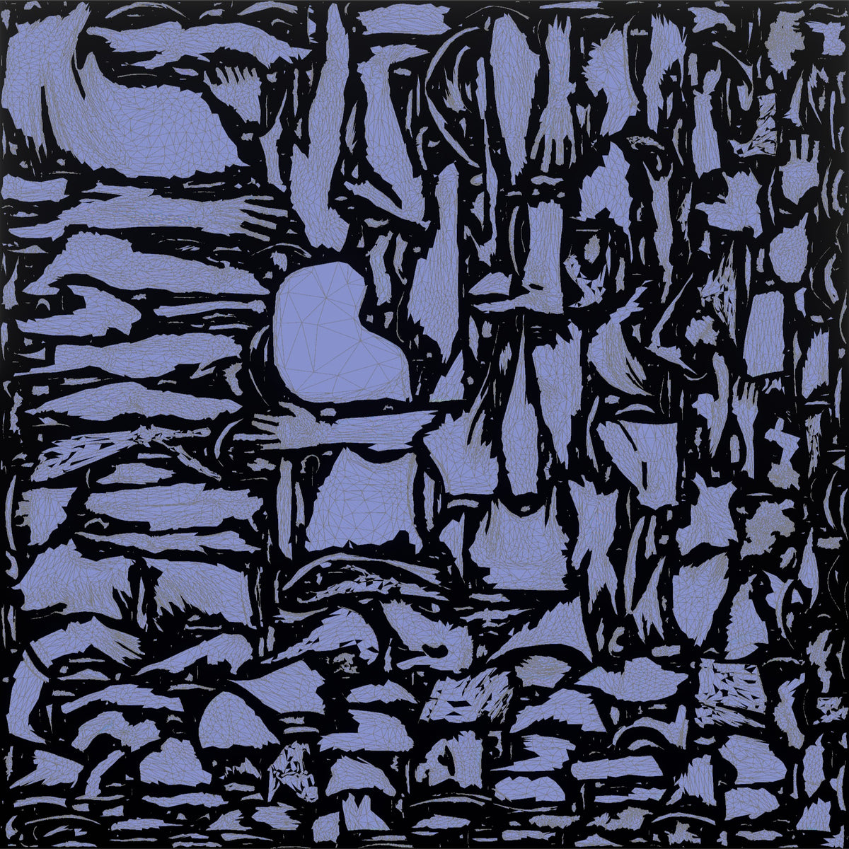 Fitness Influencer Man Stretching One Leg Forward, Hands Reaching Toward The Foot - UV layout, normal map