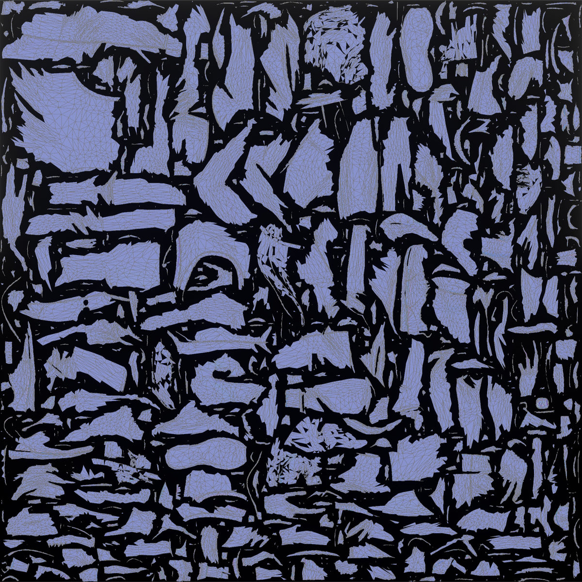 Fitness Influencer Man Standing With One Hand On Hip - UV layout, normal map