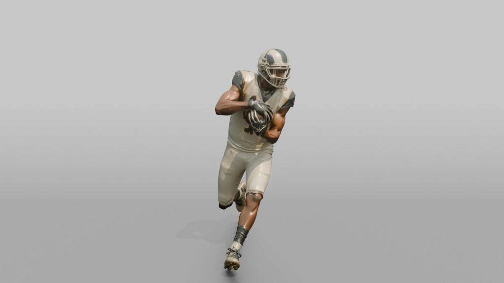 Cornerback Intercepting a Pass