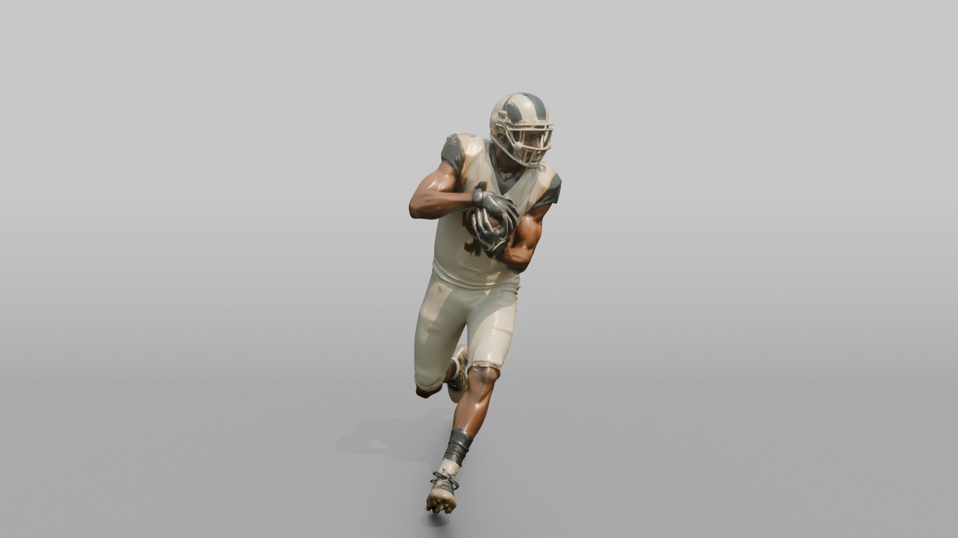 Cornerback Intercepting a Pass