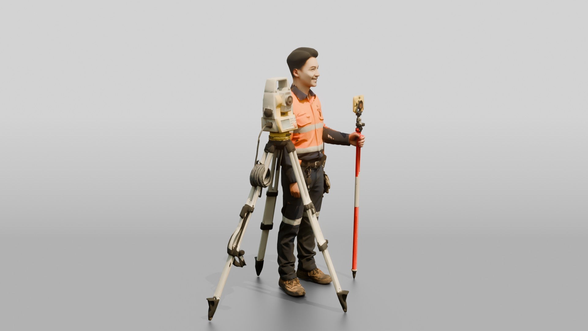 Construction Worker Man 95
