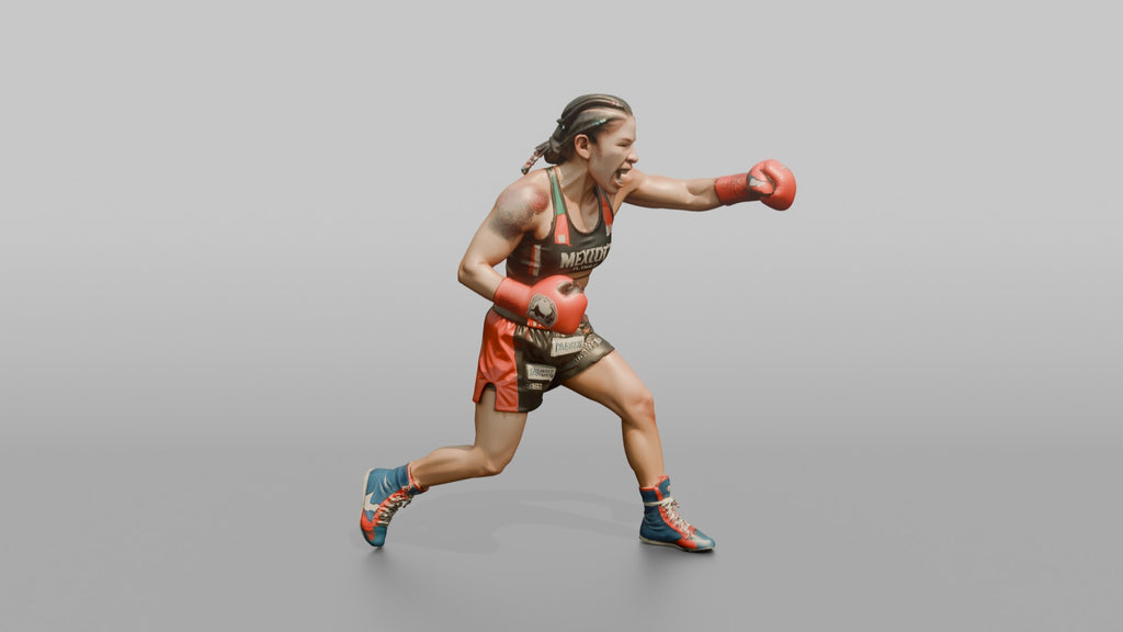 Boxer Rapid Left-Right Combination