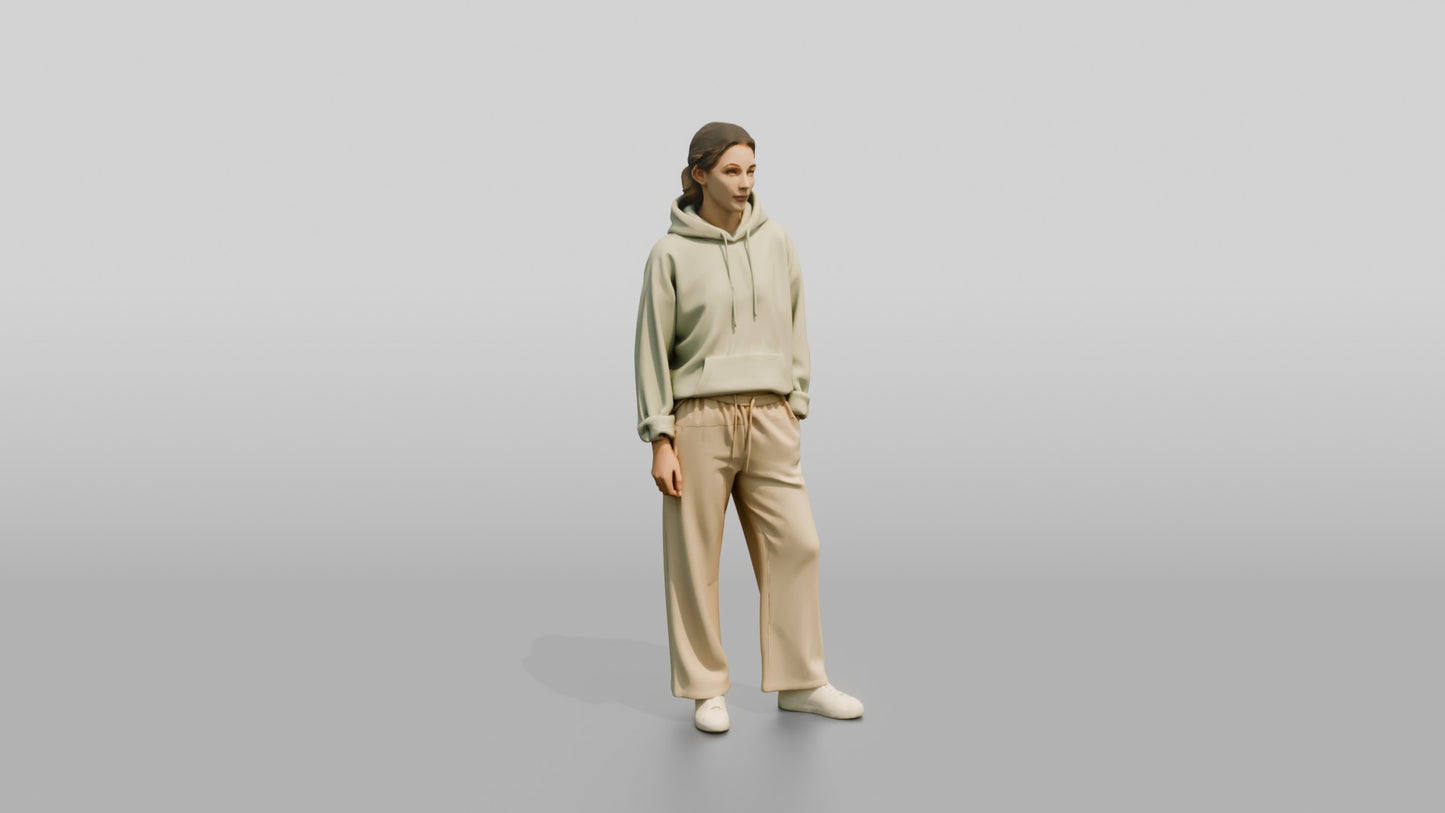 Cozy Oversized Casual Woman 11