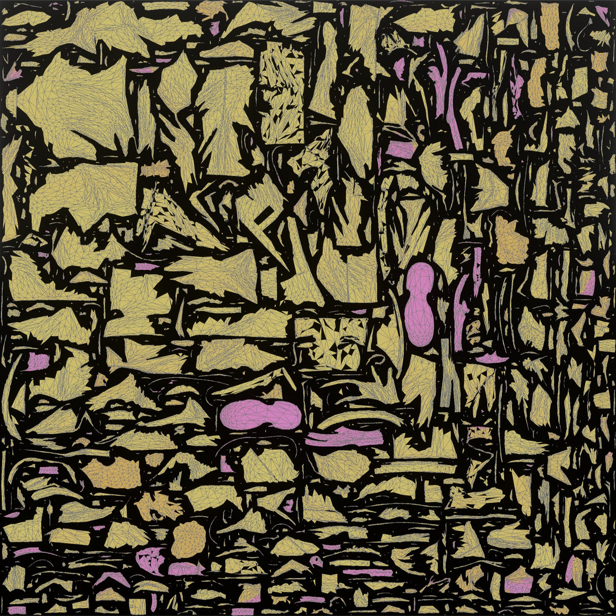 Server Woman Carrying A Stack Of Clean Folded Napkins - UV layout, metallic roughness map
