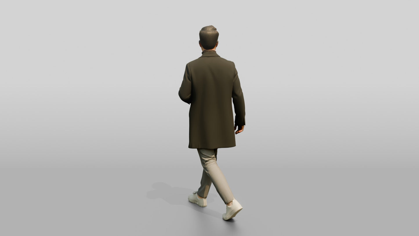 Smart Casual Professional Man 07