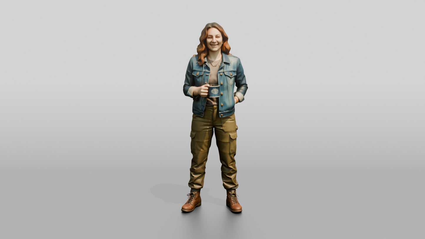 Denim Workwear Woman 06