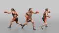 Boxer Rapid Left-Right Combination