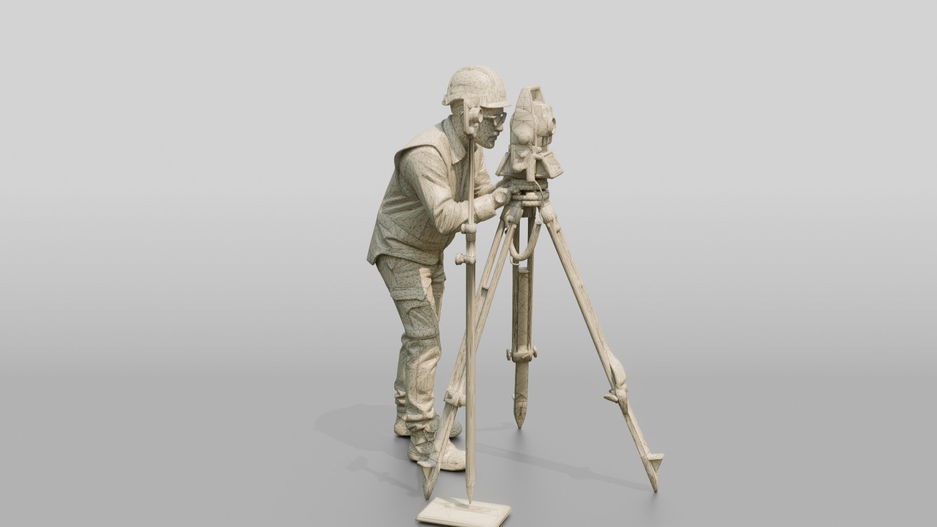 Construction Worker Man 15