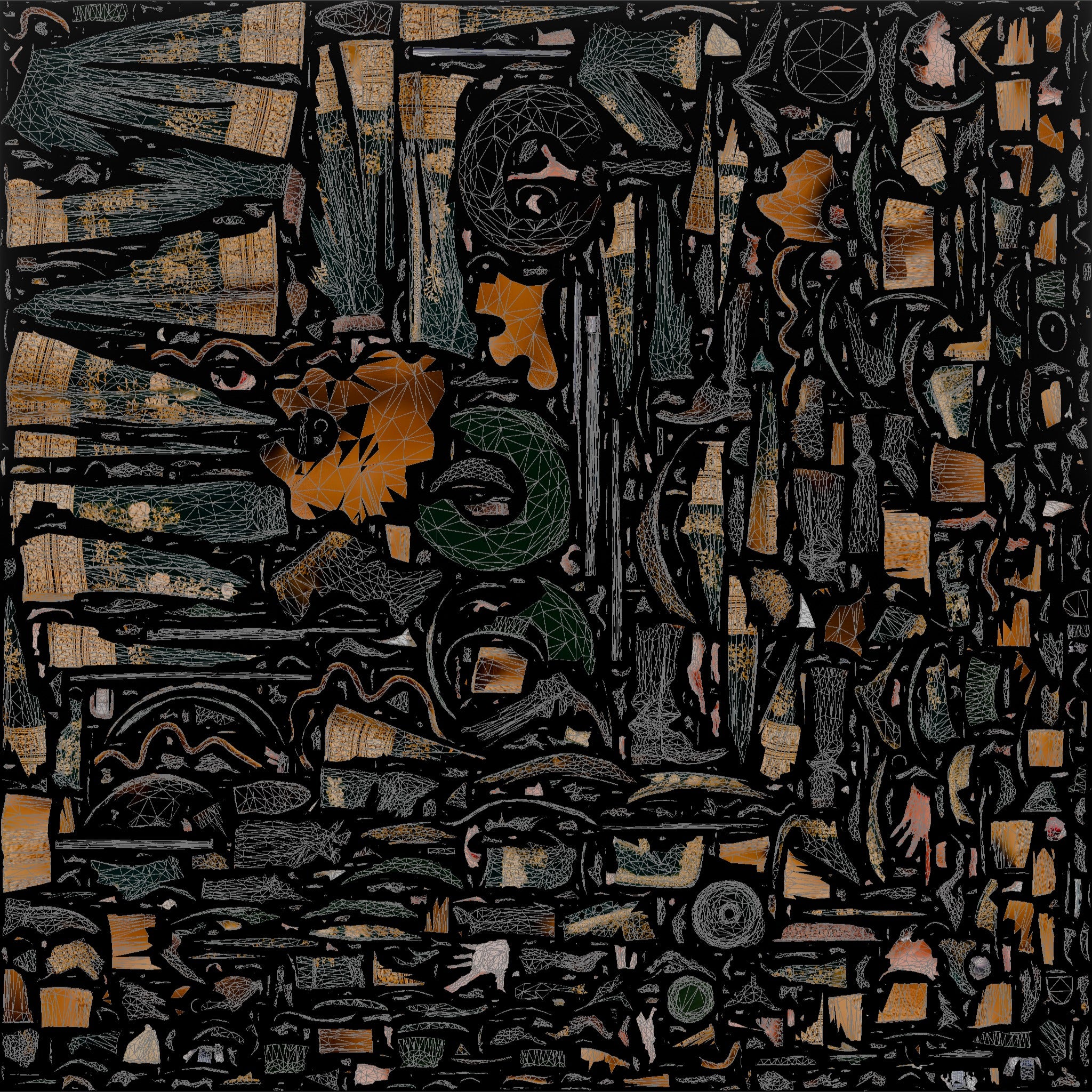 Ranchera Singer with Dramatic Hand Pose