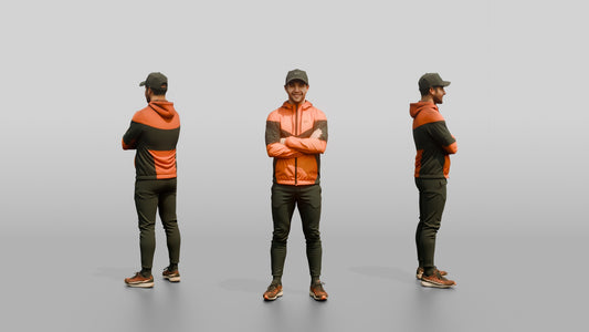 Sporty Athleisure Man 09