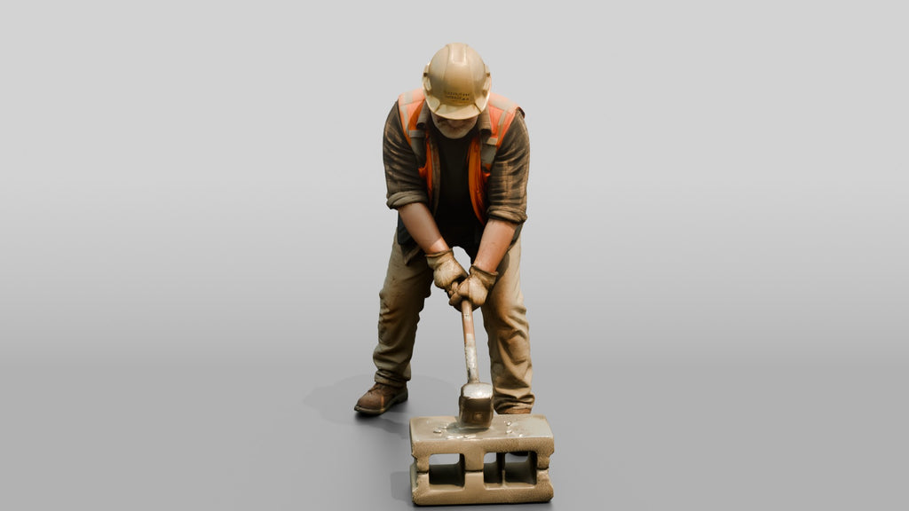 Construction Worker Man 21