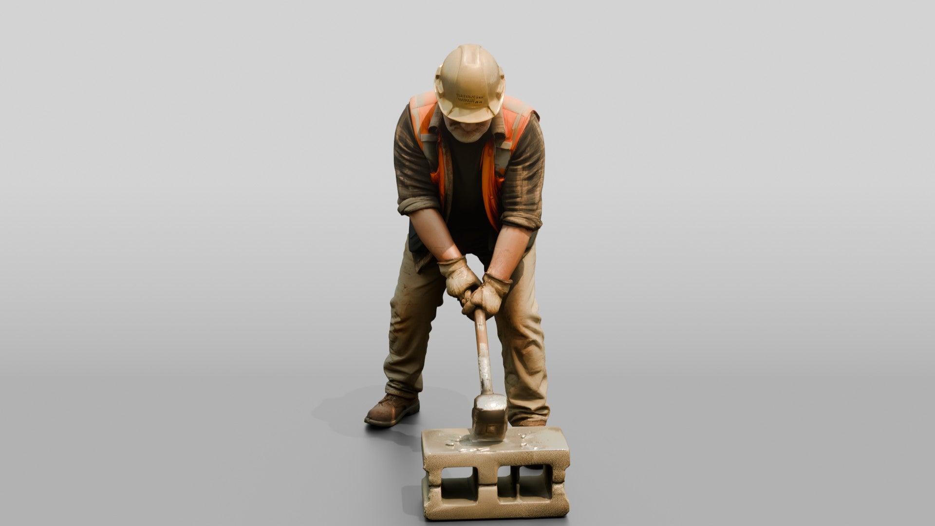 Construction Worker Man 21