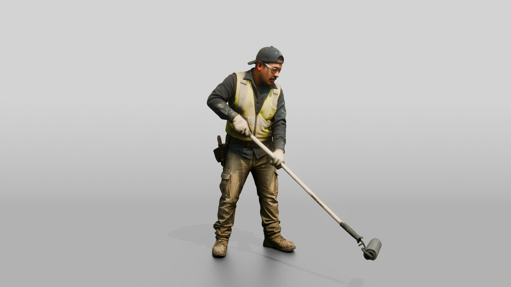 Construction Worker Man 49