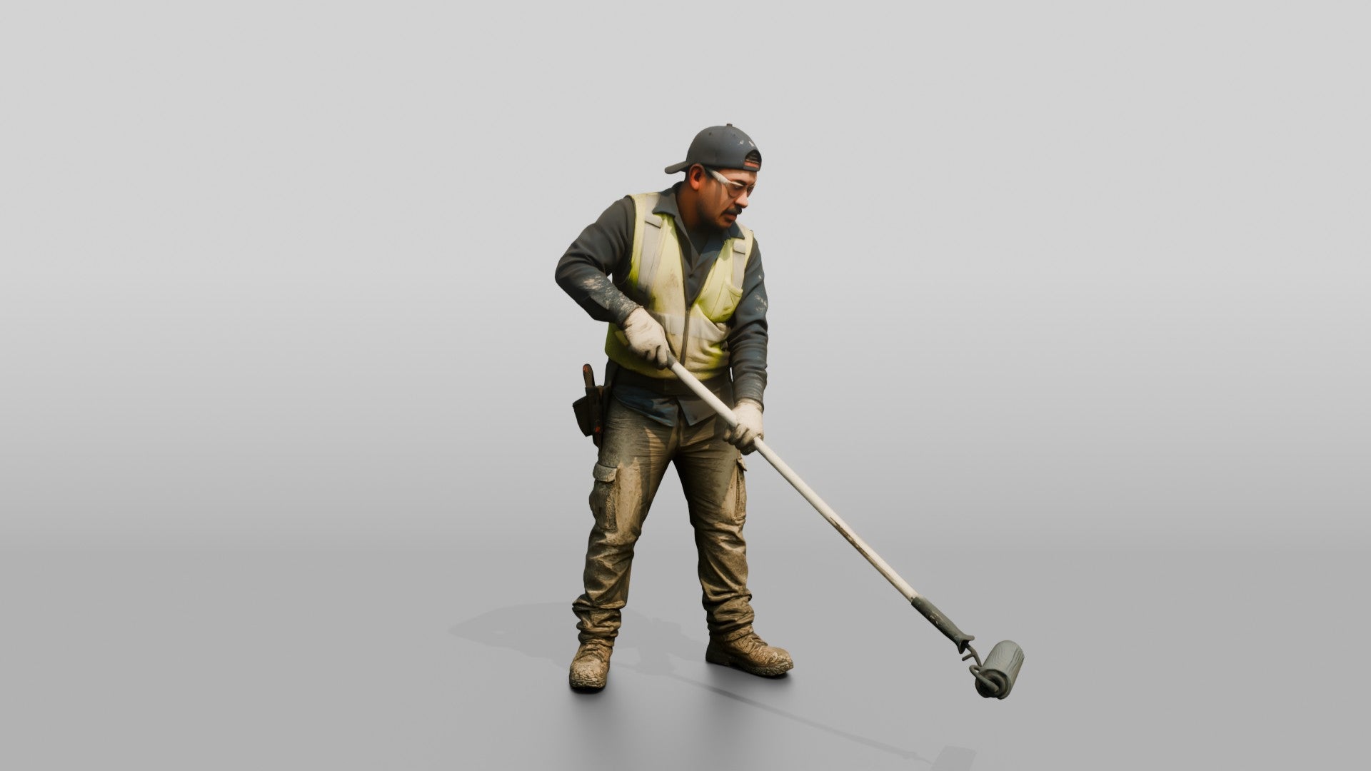 Construction Worker Man 49