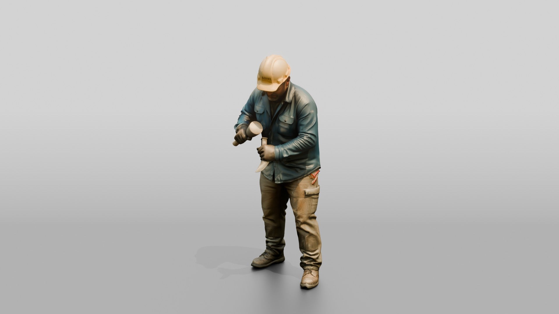 Construction Worker Man 19