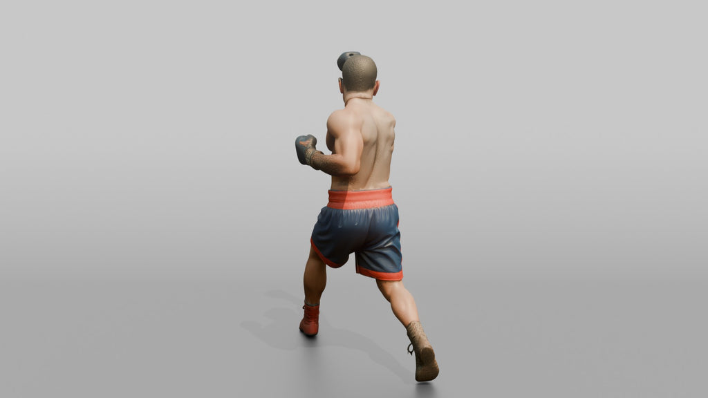 Boxer Sharp Uppercut