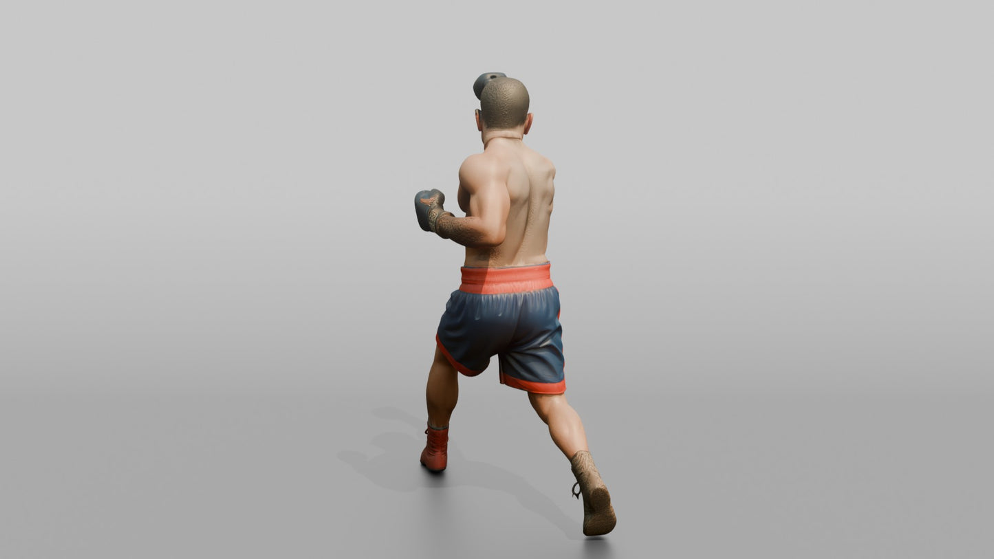 Boxer Sharp Uppercut