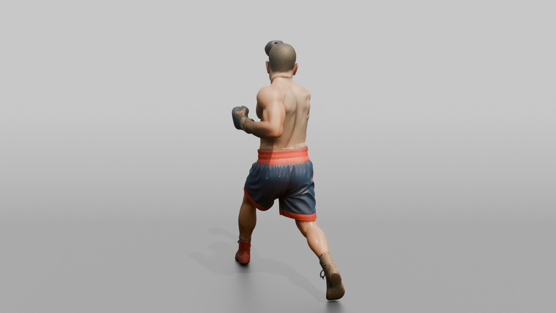 Boxer Sharp Uppercut