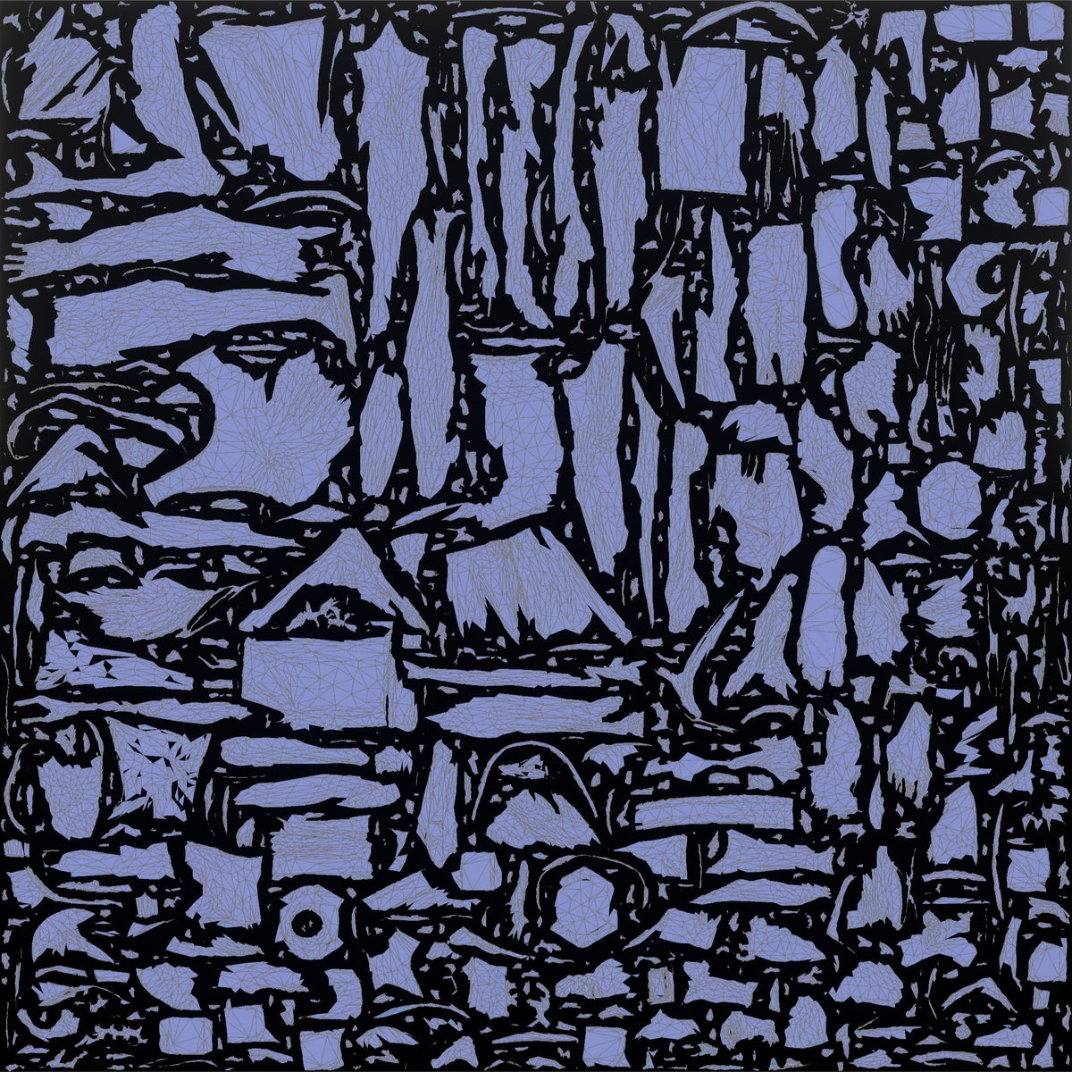 Weightlifter Man Performing A Dumbbell Bicep Curl - UV layout, normal map