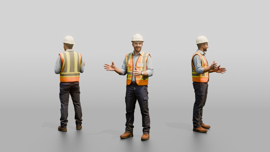 Construction Worker Man 76
