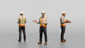 Construction Worker Man 76