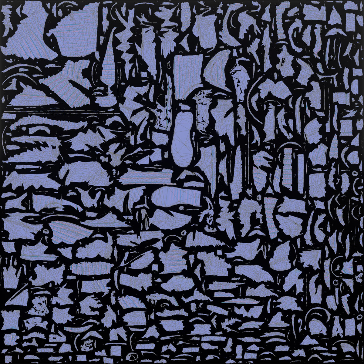 Son Holding A Kite By Its String, Looking Up - UV layout, normal map