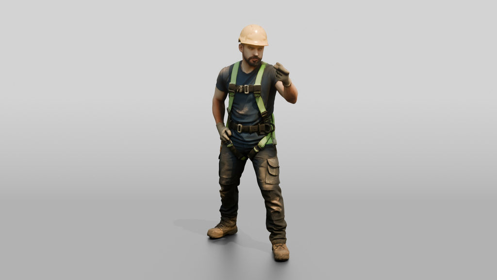 Construction Worker Man 16