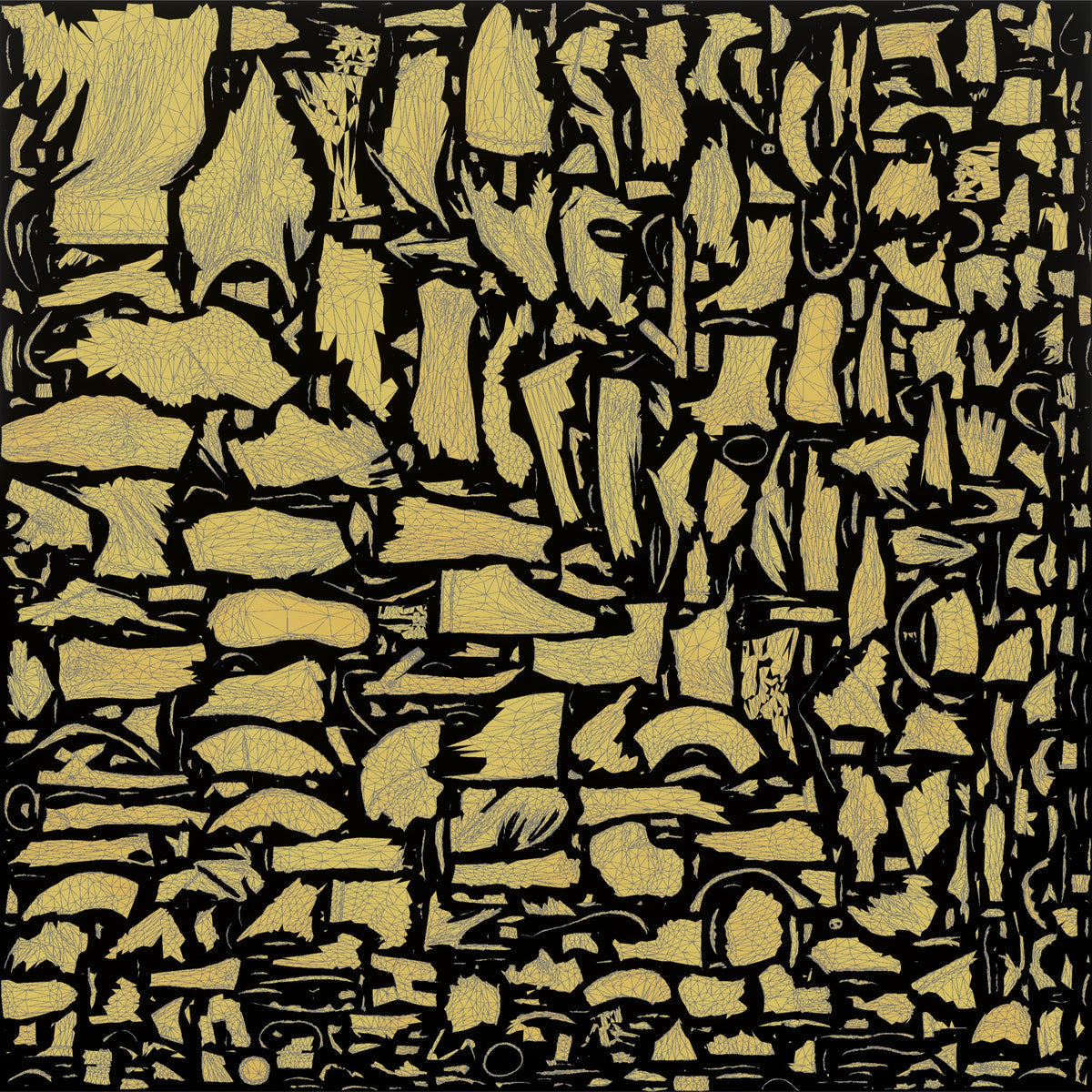 Man Rolling Up Rashguard Sleeves - UV layout, metallic roughness map