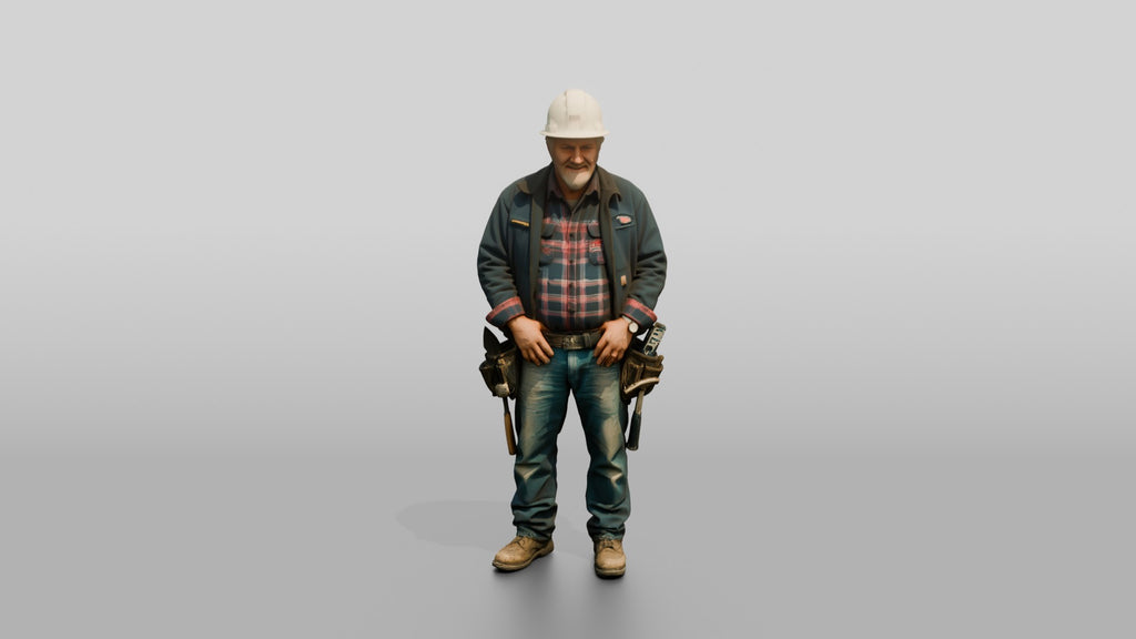 Construction Worker Man 81