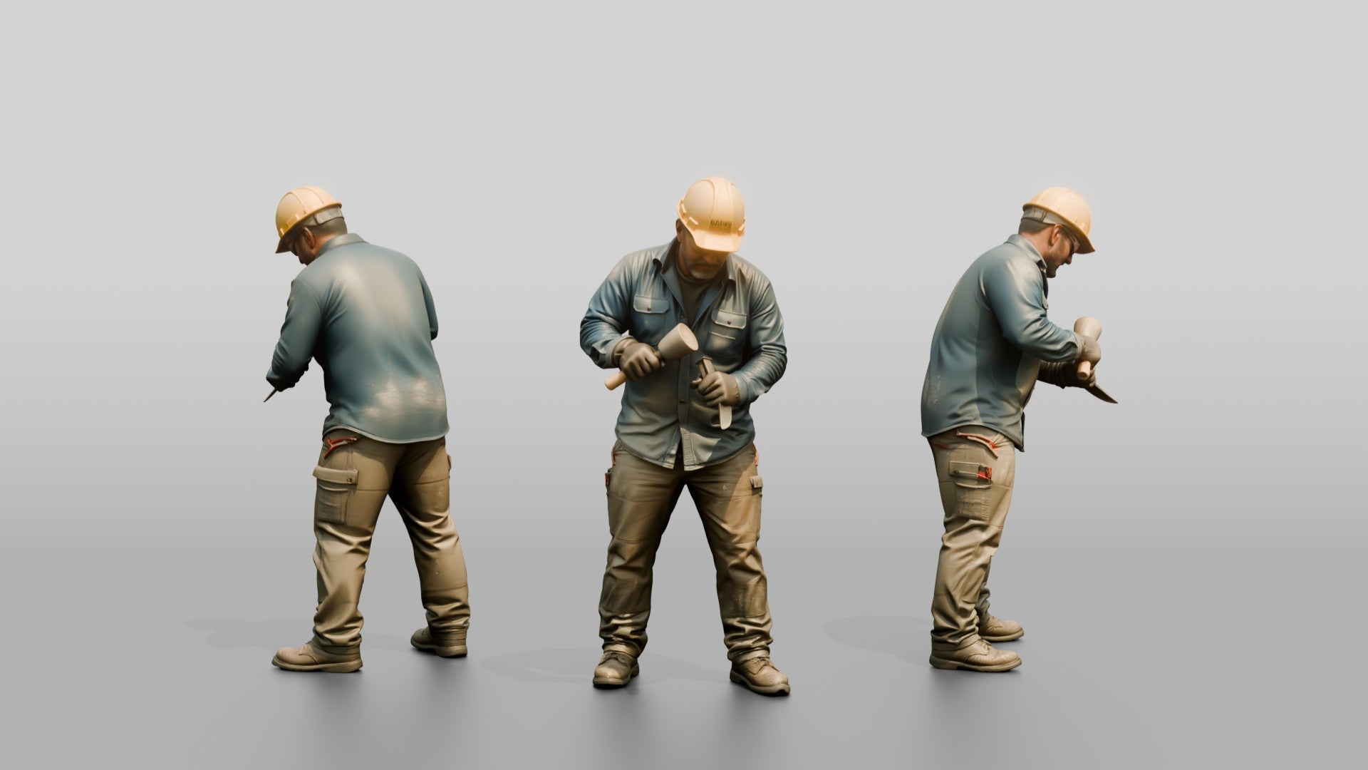 Construction Worker Man 19