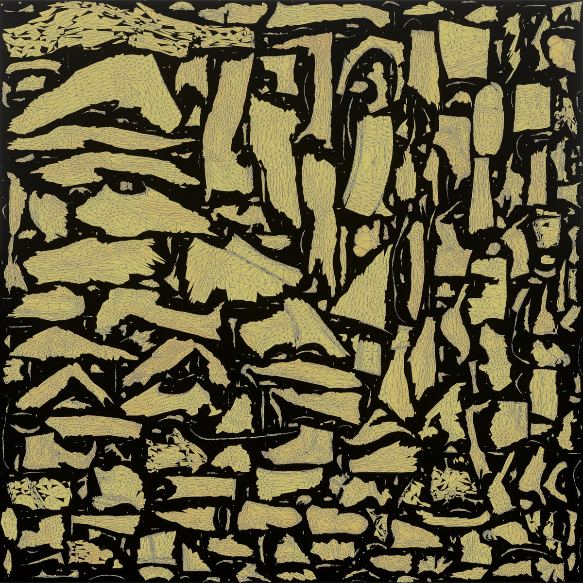 Bodyweight Athlete Woman Holding A Plank Position - UV layout, metallic roughness map