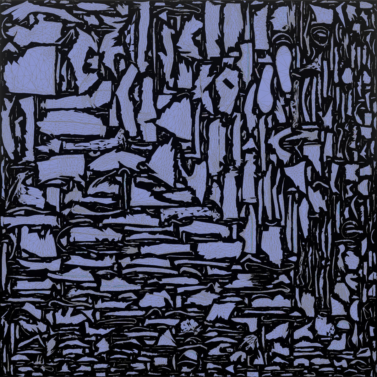 Woman Sales Associate Folding A Stack Of Sweaters - UV layout, normal map