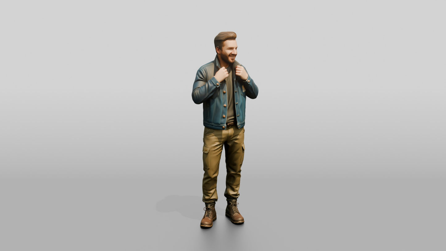 Denim Workwear Man 05