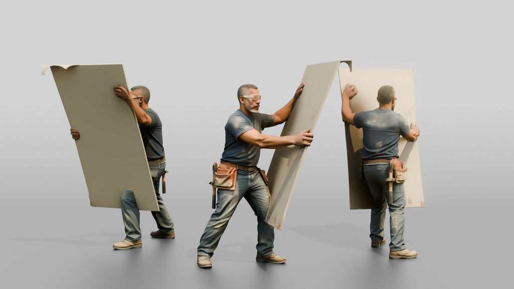Construction Worker Man 10