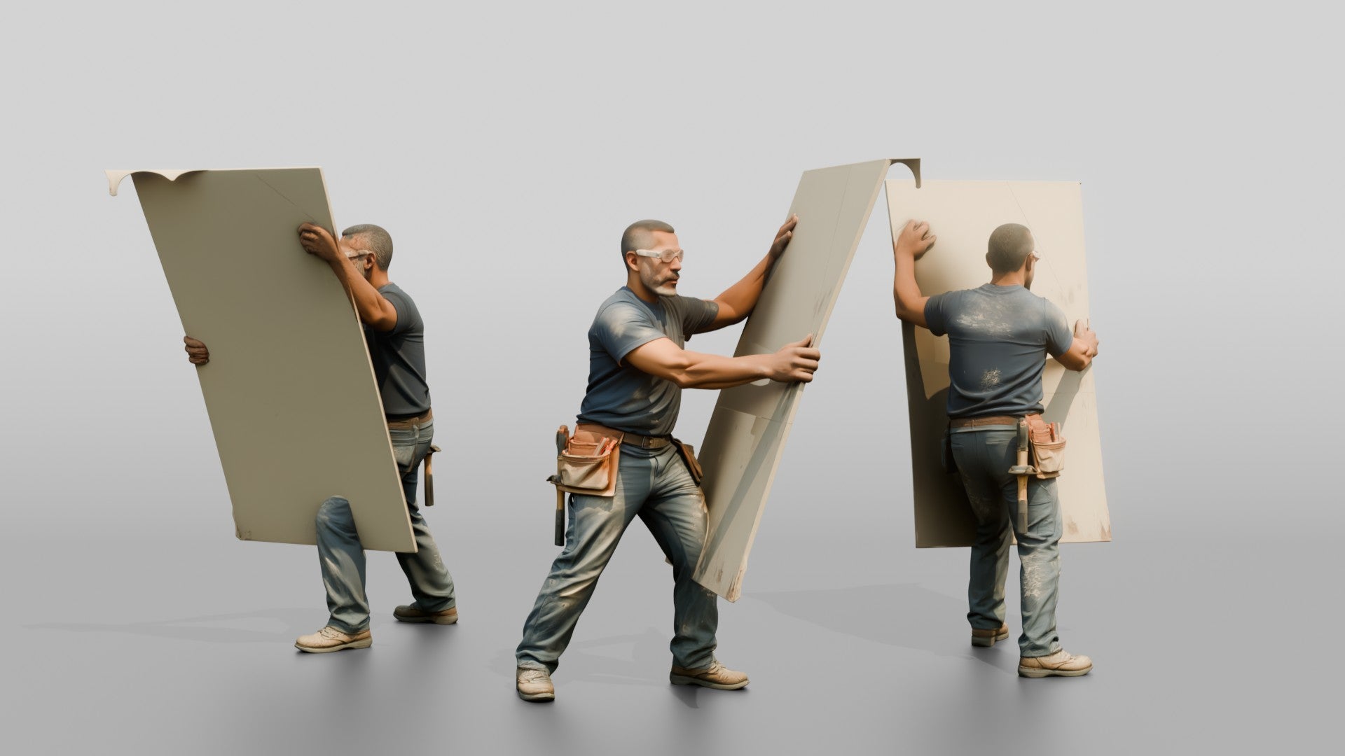 Construction Worker Man 10