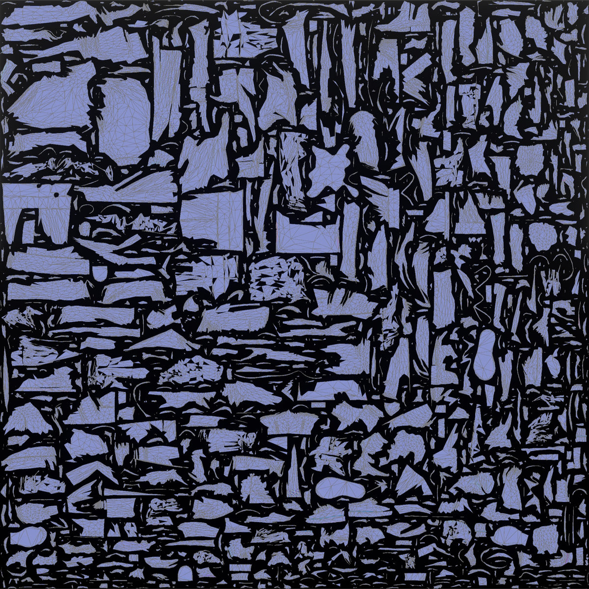 Woman Cashier Handing A Paper Shopping Bag To A Customer - UV layout, normal map