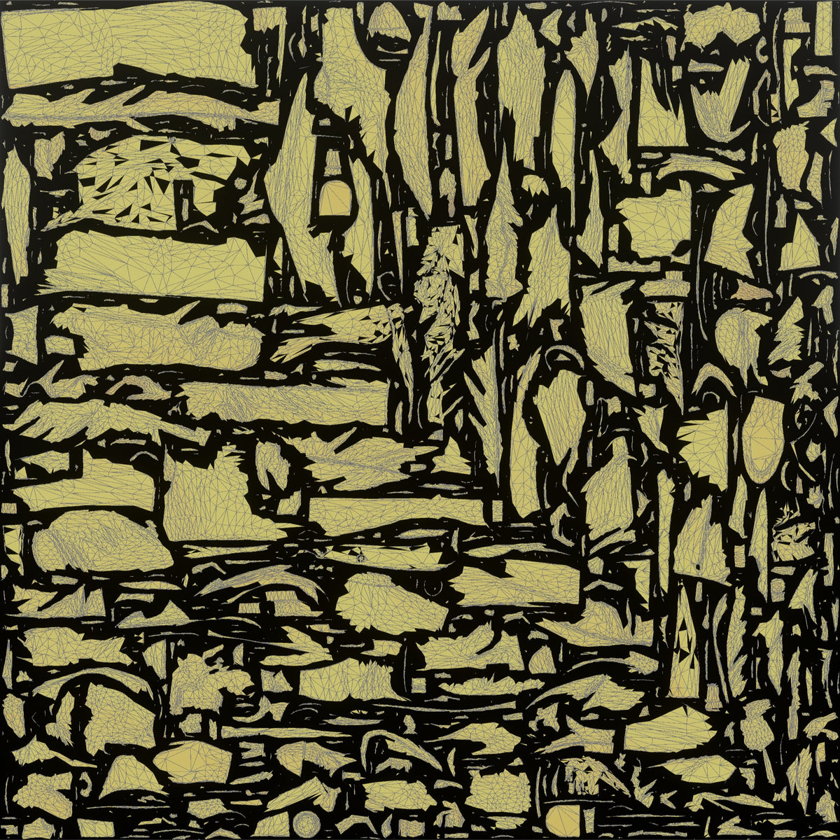Door Staff Man Holding A Flashlight - UV layout, metallic roughness map