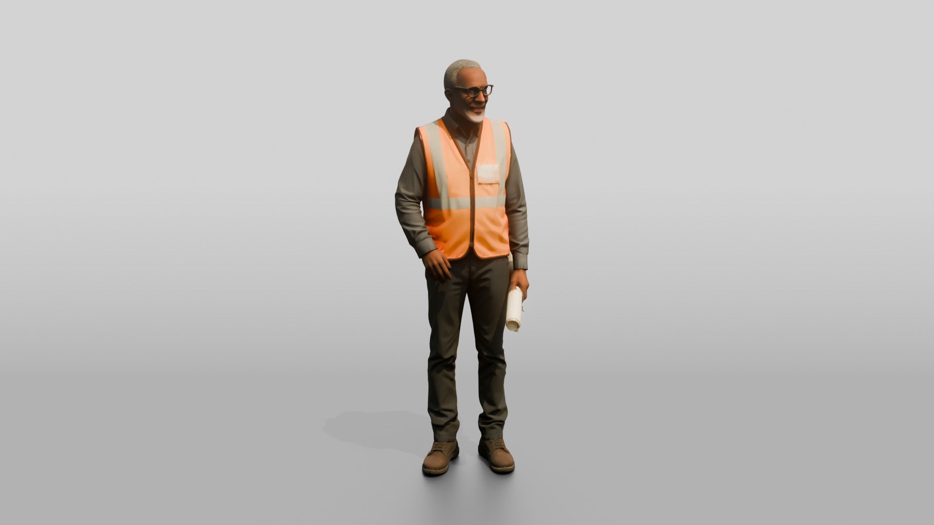 Construction Worker Man 77